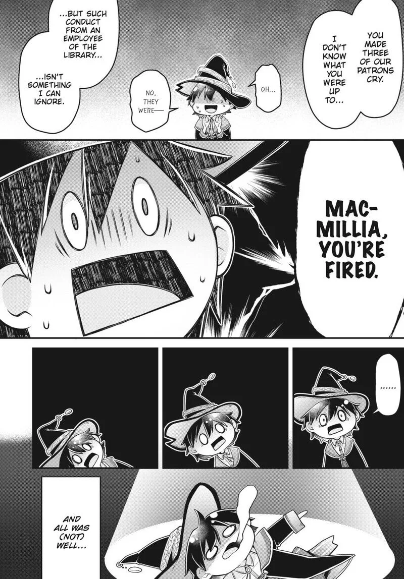 Inori no Kuni wo Lilliere - Majo no Tabitabi Gaiden Chapter 10 page 28