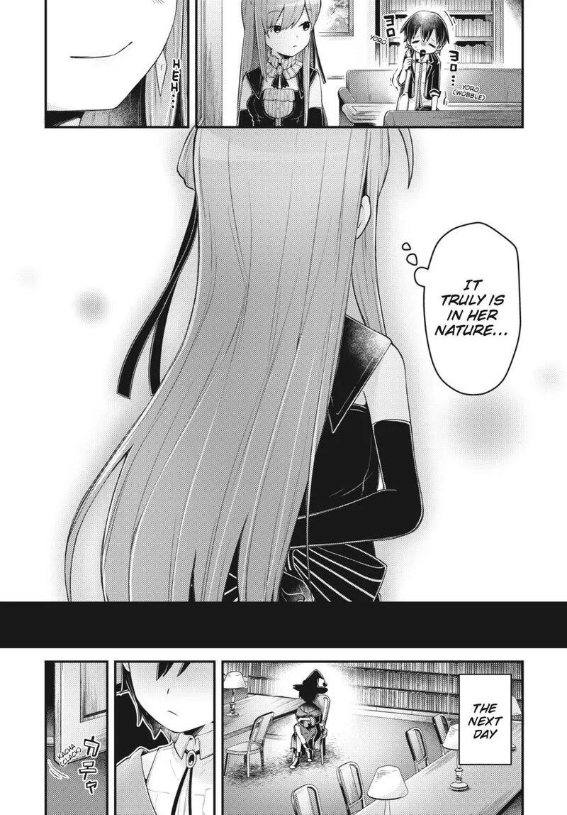 Inori no Kuni wo Lilliere - Majo no Tabitabi Gaiden Chapter 10 page 17