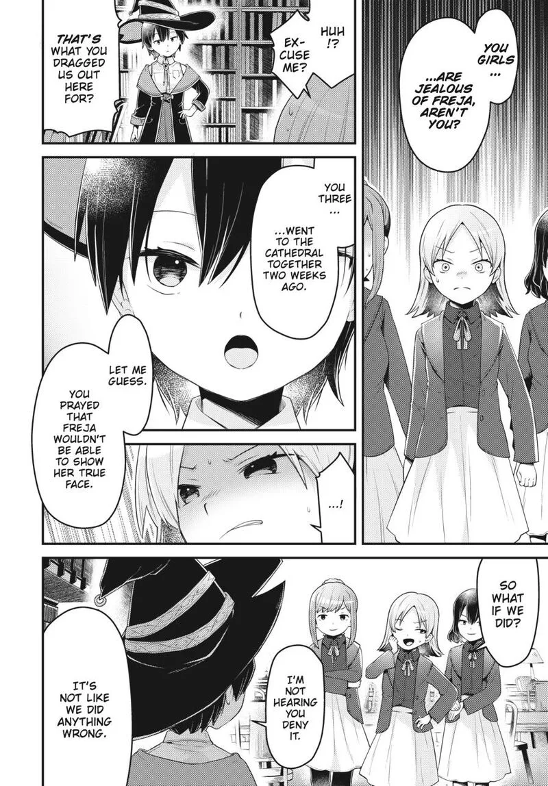 Inori no Kuni wo Lilliere - Majo no Tabitabi Gaiden Chapter 10 page 20