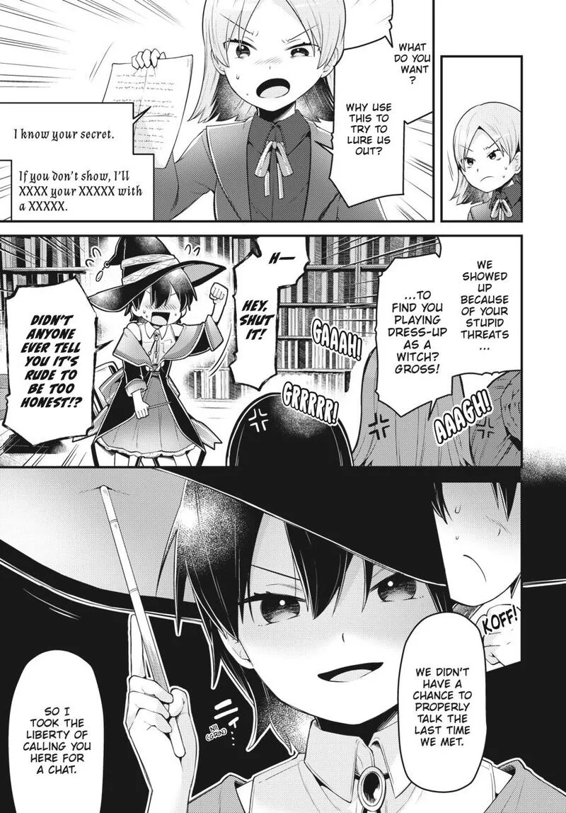 Inori no Kuni wo Lilliere - Majo no Tabitabi Gaiden Chapter 10 page 19