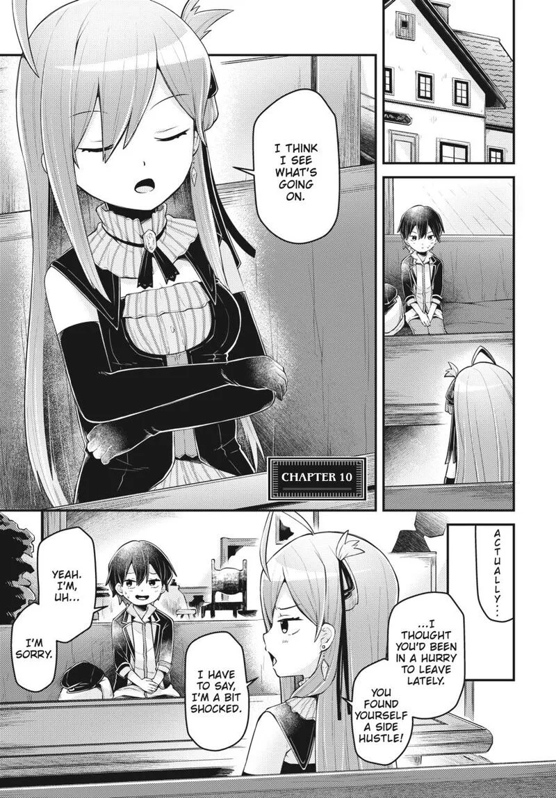 Inori no Kuni wo Lilliere - Majo no Tabitabi Gaiden Chapter 10 page 1