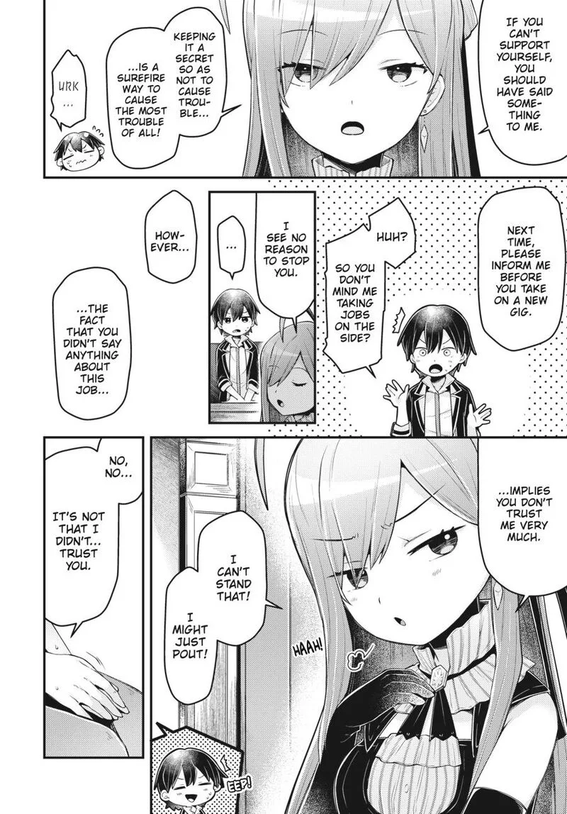 Inori no Kuni wo Lilliere - Majo no Tabitabi Gaiden Chapter 10 page 2
