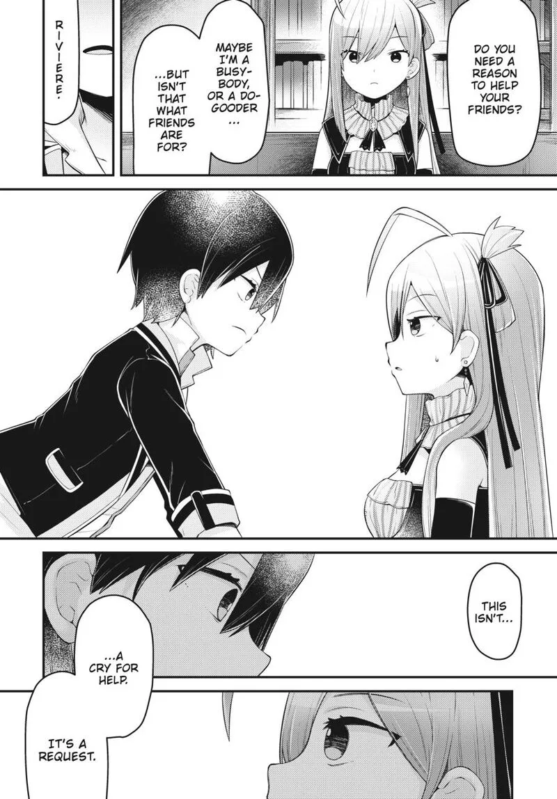 Inori no Kuni wo Lilliere - Majo no Tabitabi Gaiden Chapter 10 page 14
