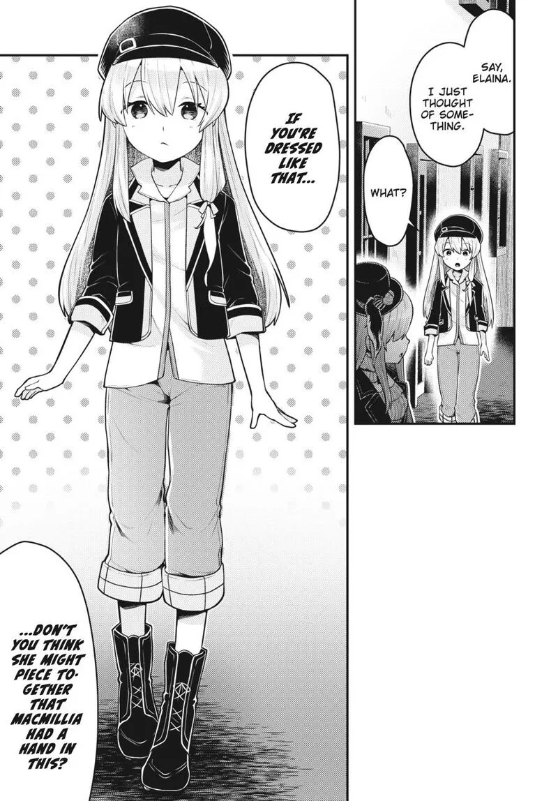 Inori no Kuni wo Lilliere - Majo no Tabitabi Gaiden Chapter 11 page 9
