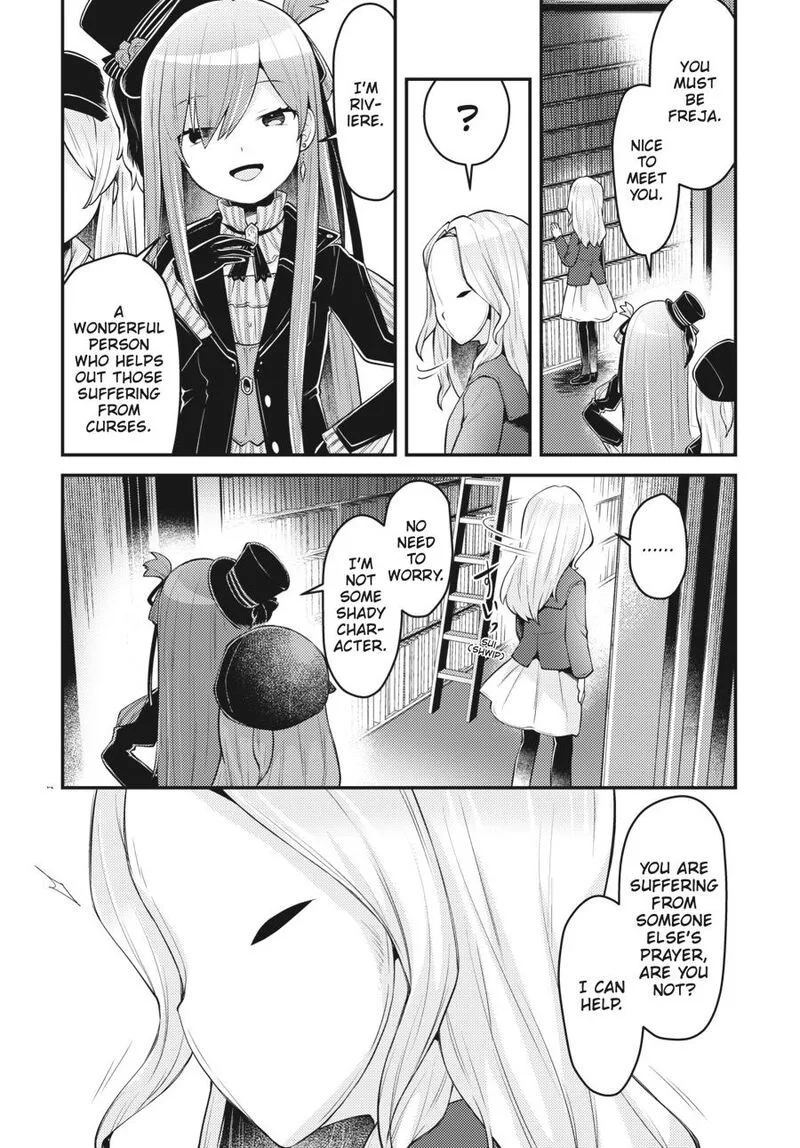 Inori no Kuni wo Lilliere - Majo no Tabitabi Gaiden Chapter 11 page 2