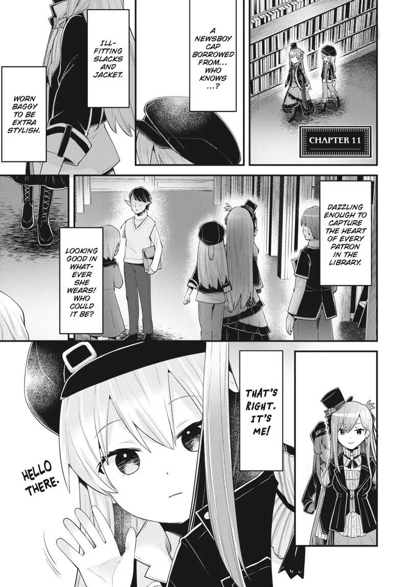 Inori no Kuni wo Lilliere - Majo no Tabitabi Gaiden Chapter 11 page 1