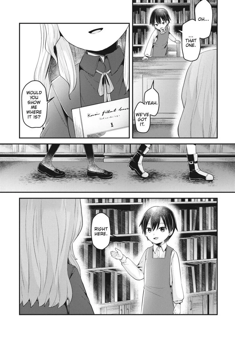 Inori no Kuni wo Lilliere - Majo no Tabitabi Gaiden Chapter 11 page 25