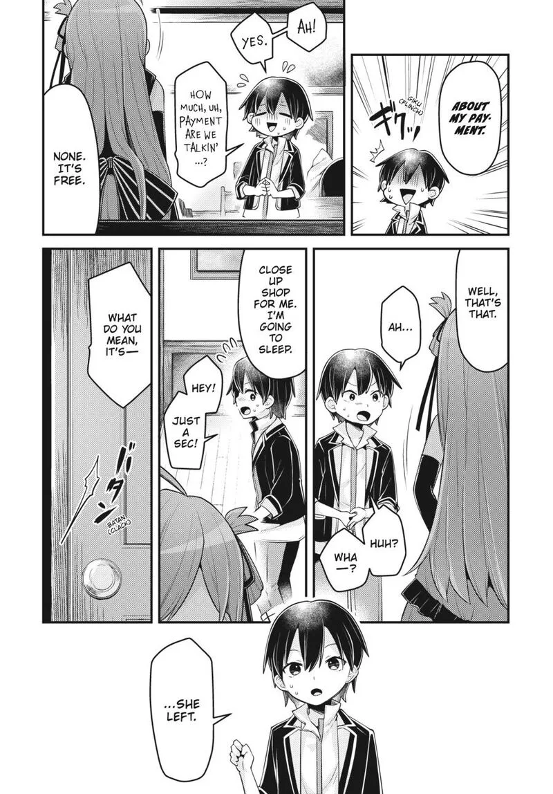 Inori no Kuni wo Lilliere - Majo no Tabitabi Gaiden Chapter 11 page 18