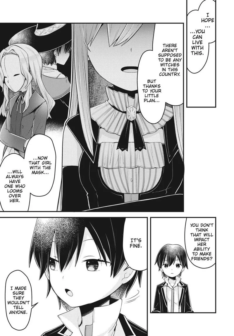 Inori no Kuni wo Lilliere - Majo no Tabitabi Gaiden Chapter 11 page 15