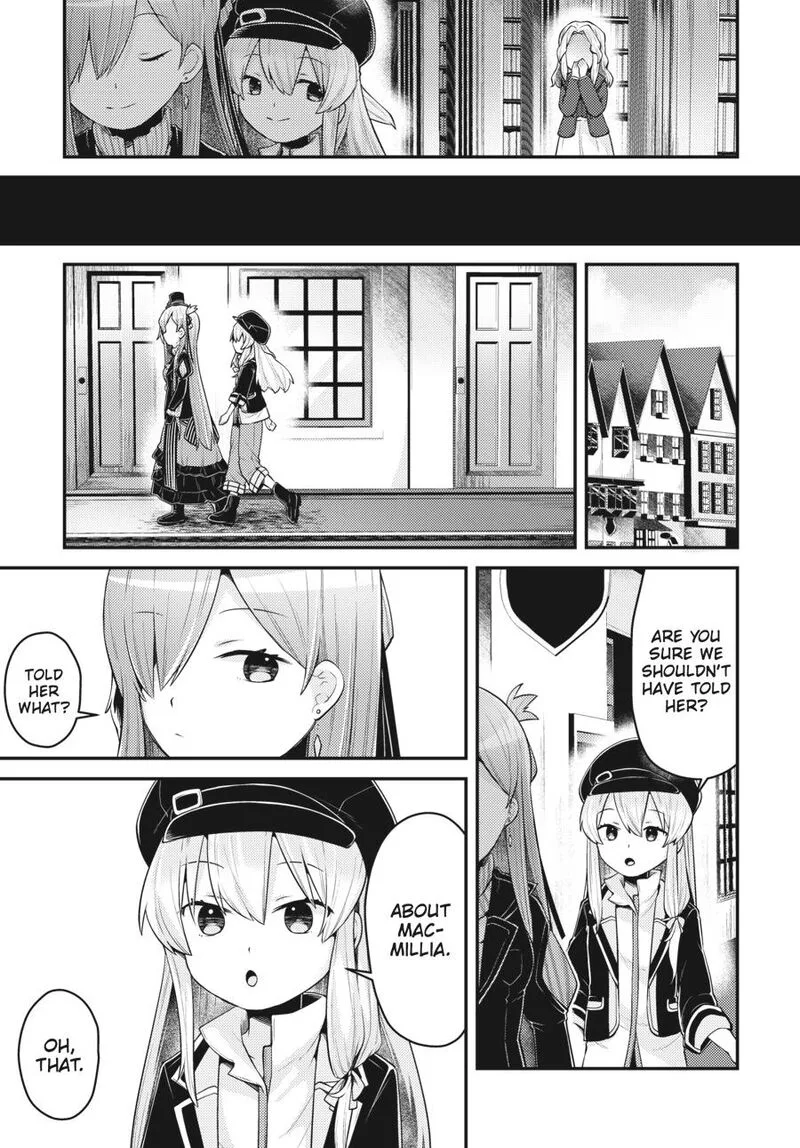 Inori no Kuni wo Lilliere - Majo no Tabitabi Gaiden Chapter 11 page 7