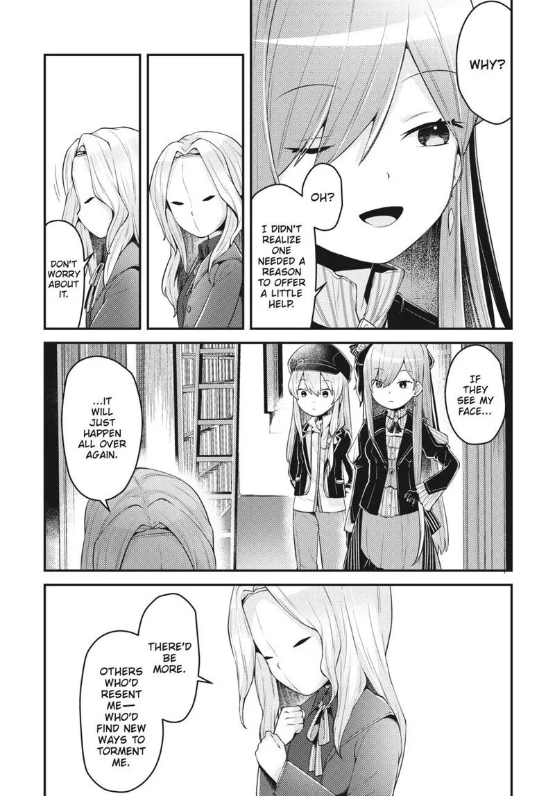 Inori no Kuni wo Lilliere - Majo no Tabitabi Gaiden Chapter 11 page 3