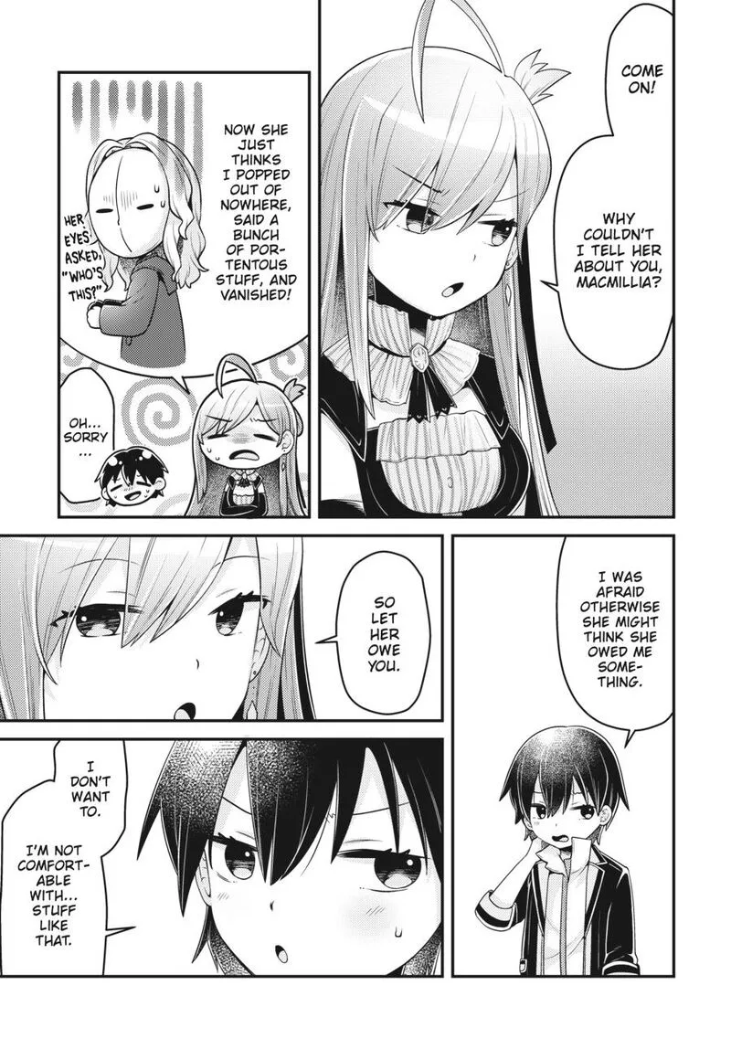 Inori no Kuni wo Lilliere - Majo no Tabitabi Gaiden Chapter 11 page 13