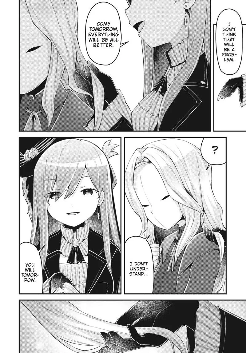Inori no Kuni wo Lilliere - Majo no Tabitabi Gaiden Chapter 11 page 4