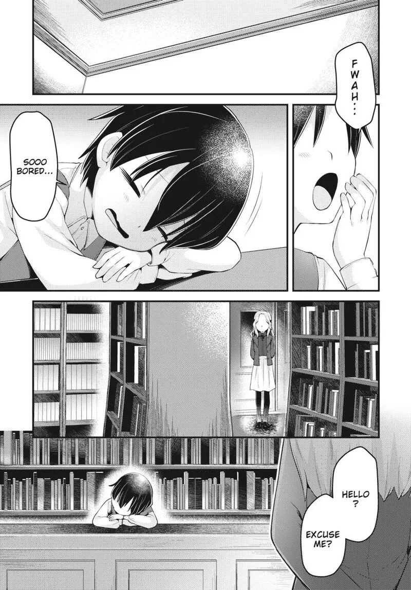 Inori no Kuni wo Lilliere - Majo no Tabitabi Gaiden Chapter 11 page 23