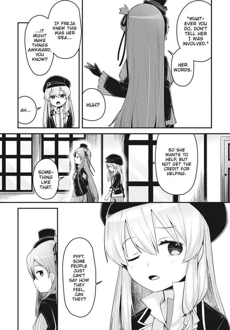 Inori no Kuni wo Lilliere - Majo no Tabitabi Gaiden Chapter 11 page 8