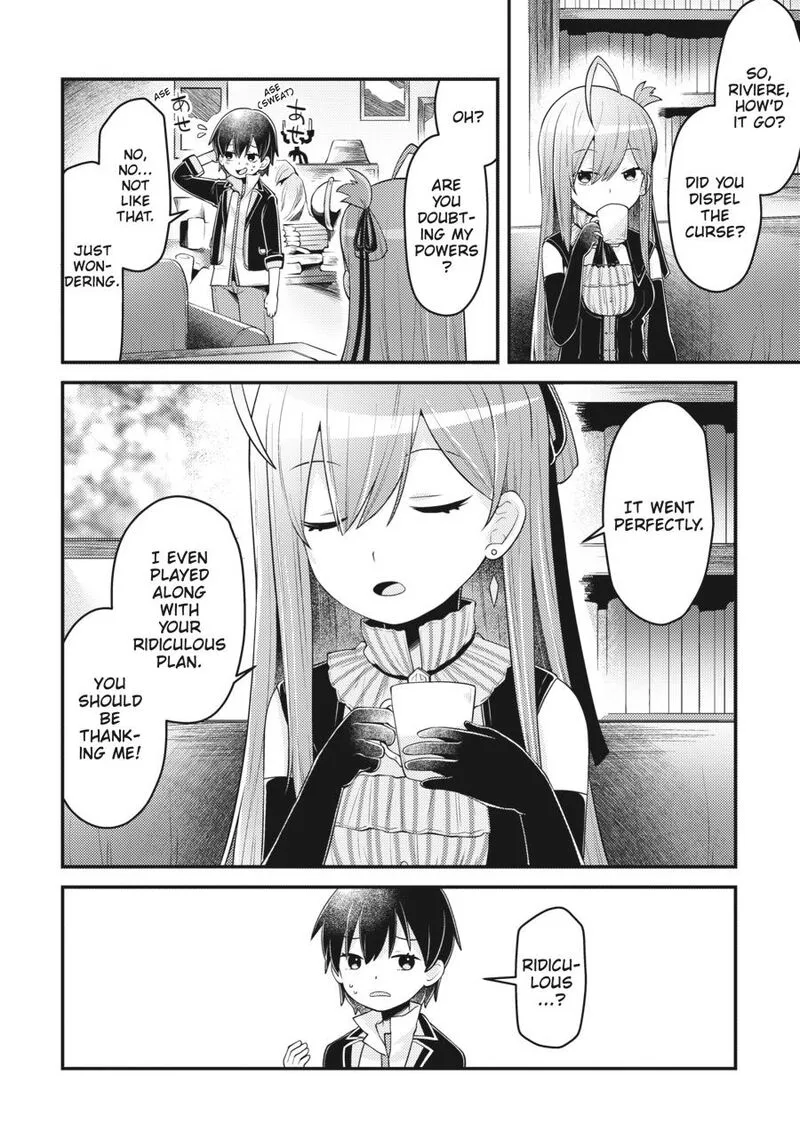 Inori no Kuni wo Lilliere - Majo no Tabitabi Gaiden Chapter 11 page 12