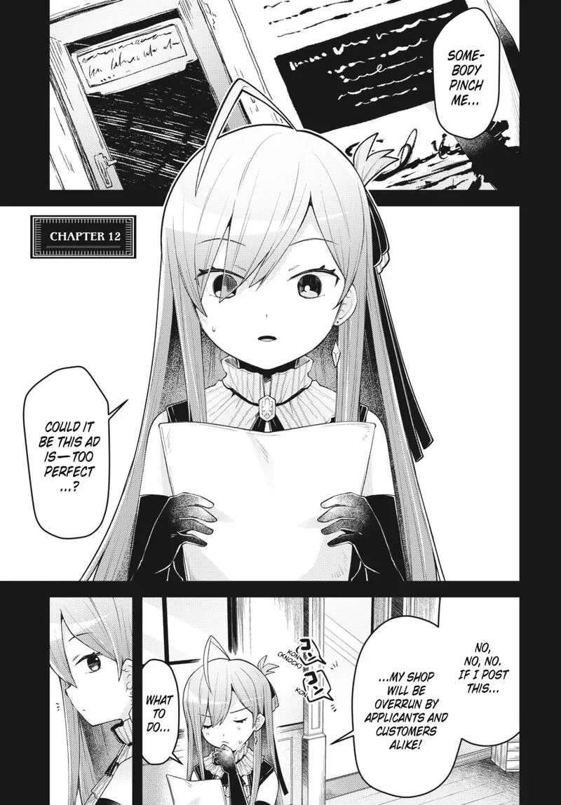 Inori no Kuni wo Lilliere - Majo no Tabitabi Gaiden Chapter 12 page 4