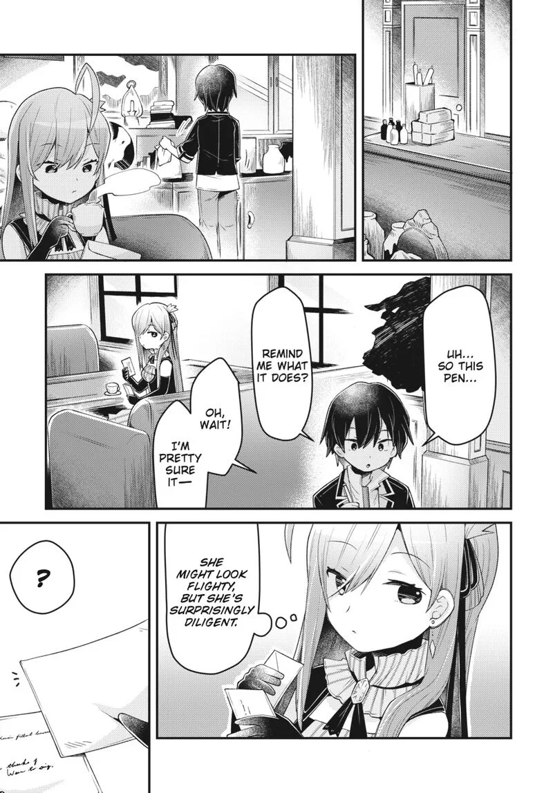 Inori no Kuni wo Lilliere - Majo no Tabitabi Gaiden Chapter 12 page 26