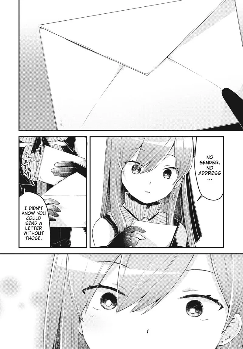 Inori no Kuni wo Lilliere - Majo no Tabitabi Gaiden Chapter 12 page 27