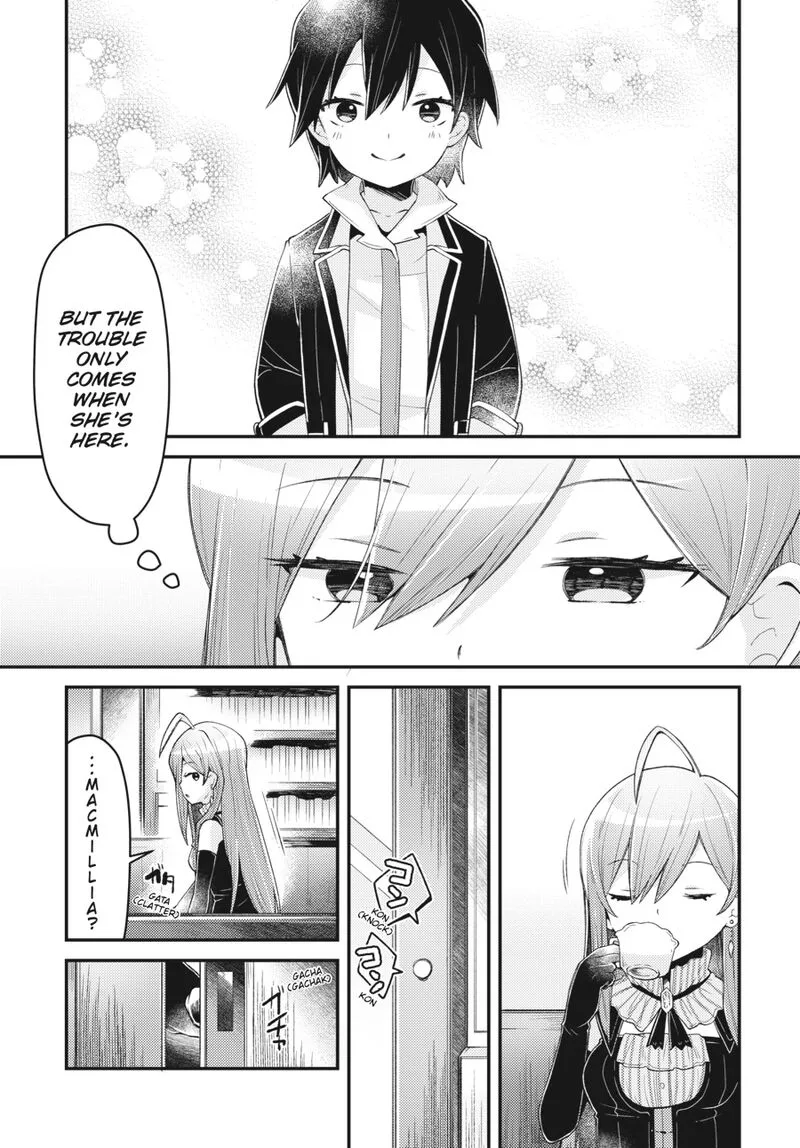 Inori no Kuni wo Lilliere - Majo no Tabitabi Gaiden Chapter 12 page 18