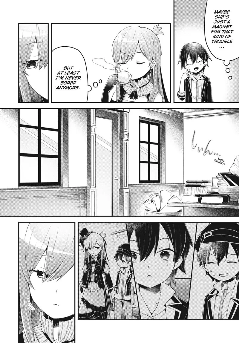 Inori no Kuni wo Lilliere - Majo no Tabitabi Gaiden Chapter 12 page 17