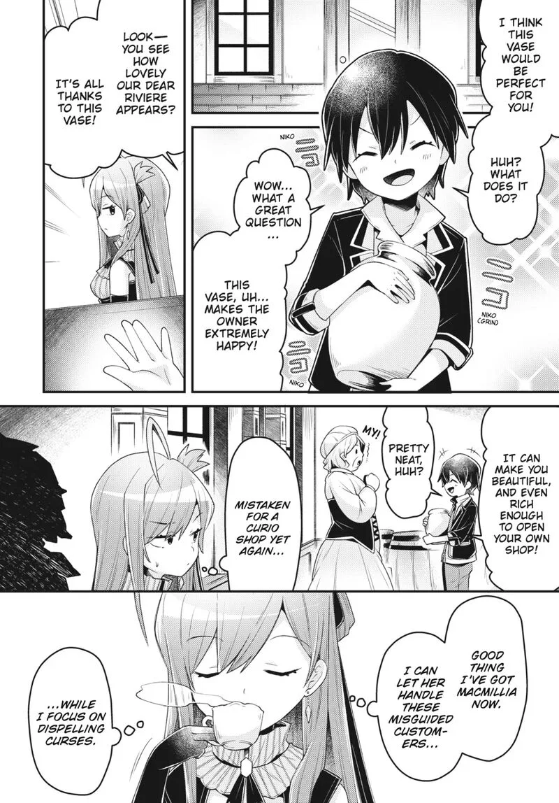 Inori no Kuni wo Lilliere - Majo no Tabitabi Gaiden Chapter 12 page 9