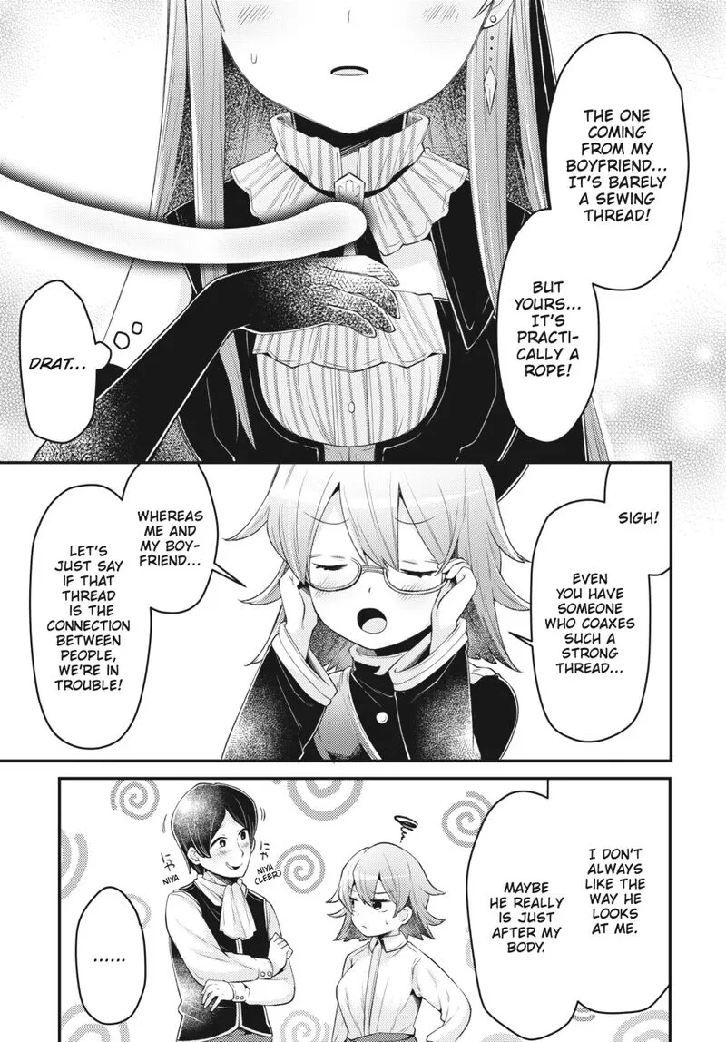 Inori no Kuni wo Lilliere - Majo no Tabitabi Gaiden Chapter 12 page 22
