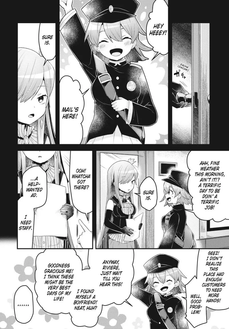 Inori no Kuni wo Lilliere - Majo no Tabitabi Gaiden Chapter 12 page 5