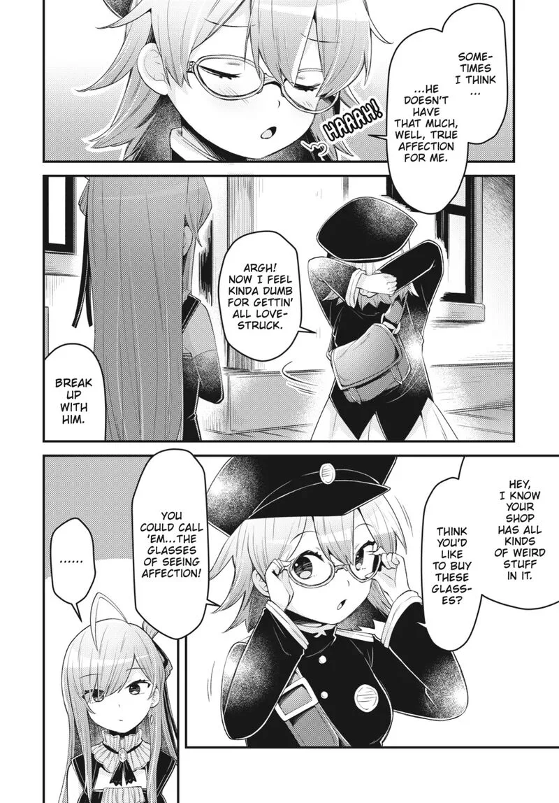 Inori no Kuni wo Lilliere - Majo no Tabitabi Gaiden Chapter 12 page 23