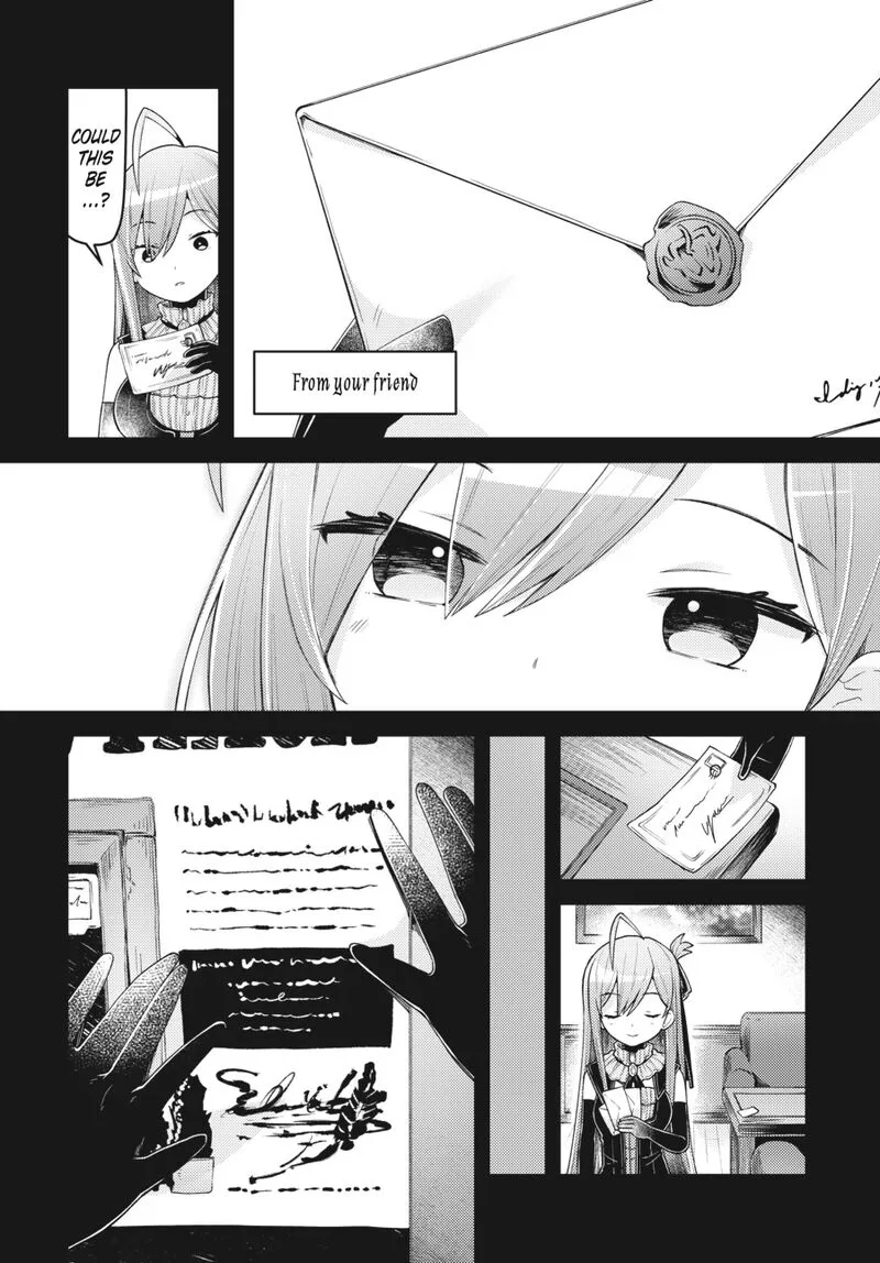 Inori no Kuni wo Lilliere - Majo no Tabitabi Gaiden Chapter 12 page 7