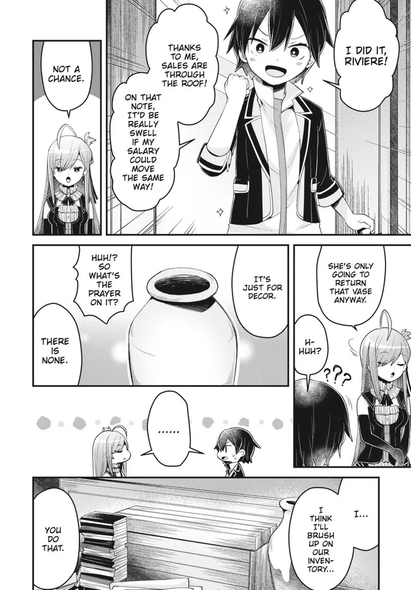Inori no Kuni wo Lilliere - Majo no Tabitabi Gaiden Chapter 12 page 11