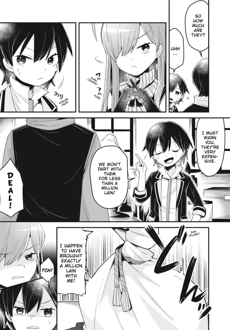 Inori no Kuni wo Lilliere - Majo no Tabitabi Gaiden Chapter 12 page 14
