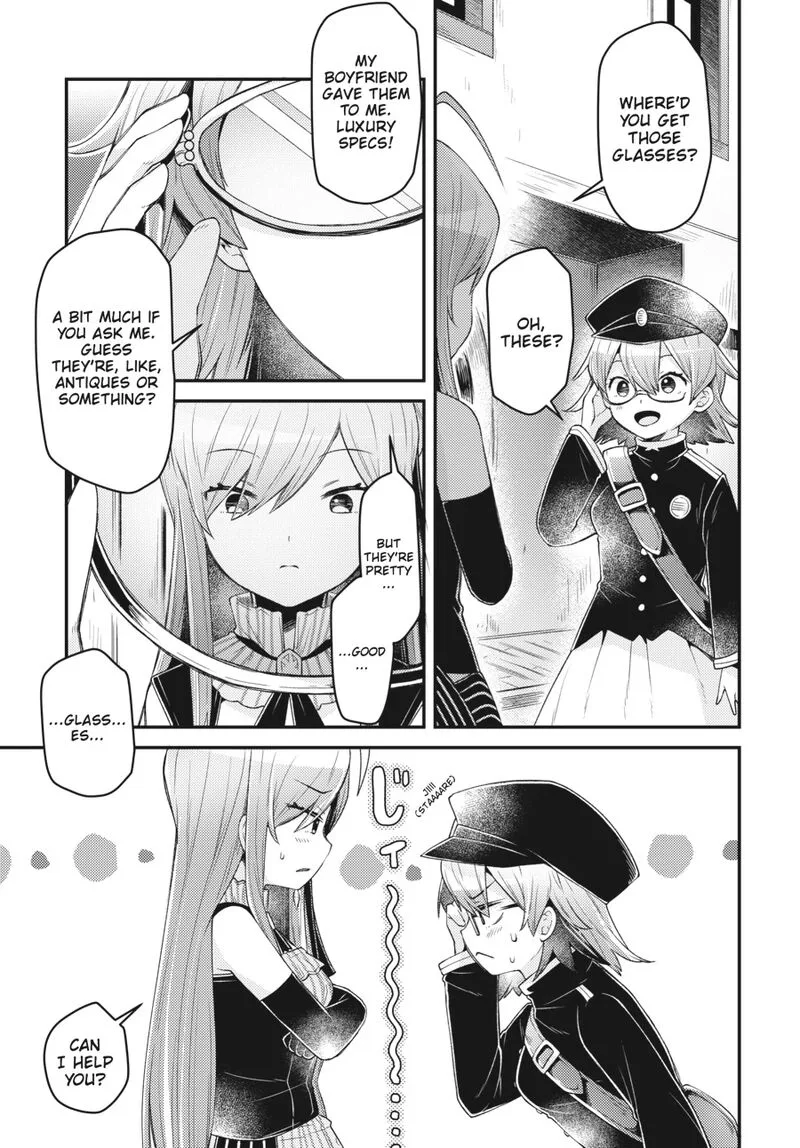 Inori no Kuni wo Lilliere - Majo no Tabitabi Gaiden Chapter 12 page 20
