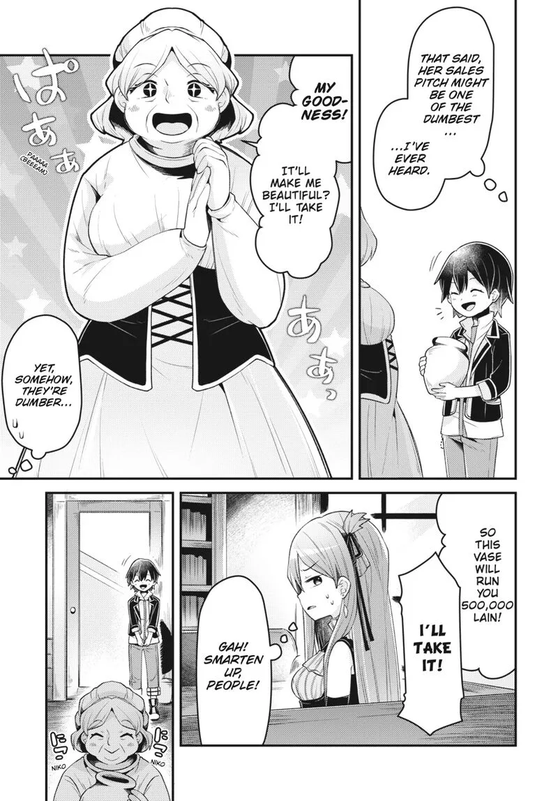 Inori no Kuni wo Lilliere - Majo no Tabitabi Gaiden Chapter 12 page 10