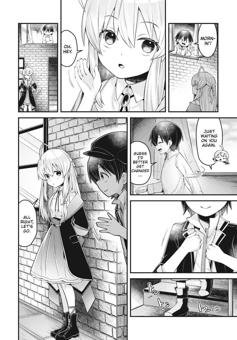 Inori no Kuni wo Lilliere - Majo no Tabitabi Gaiden Chapter 13 page 2