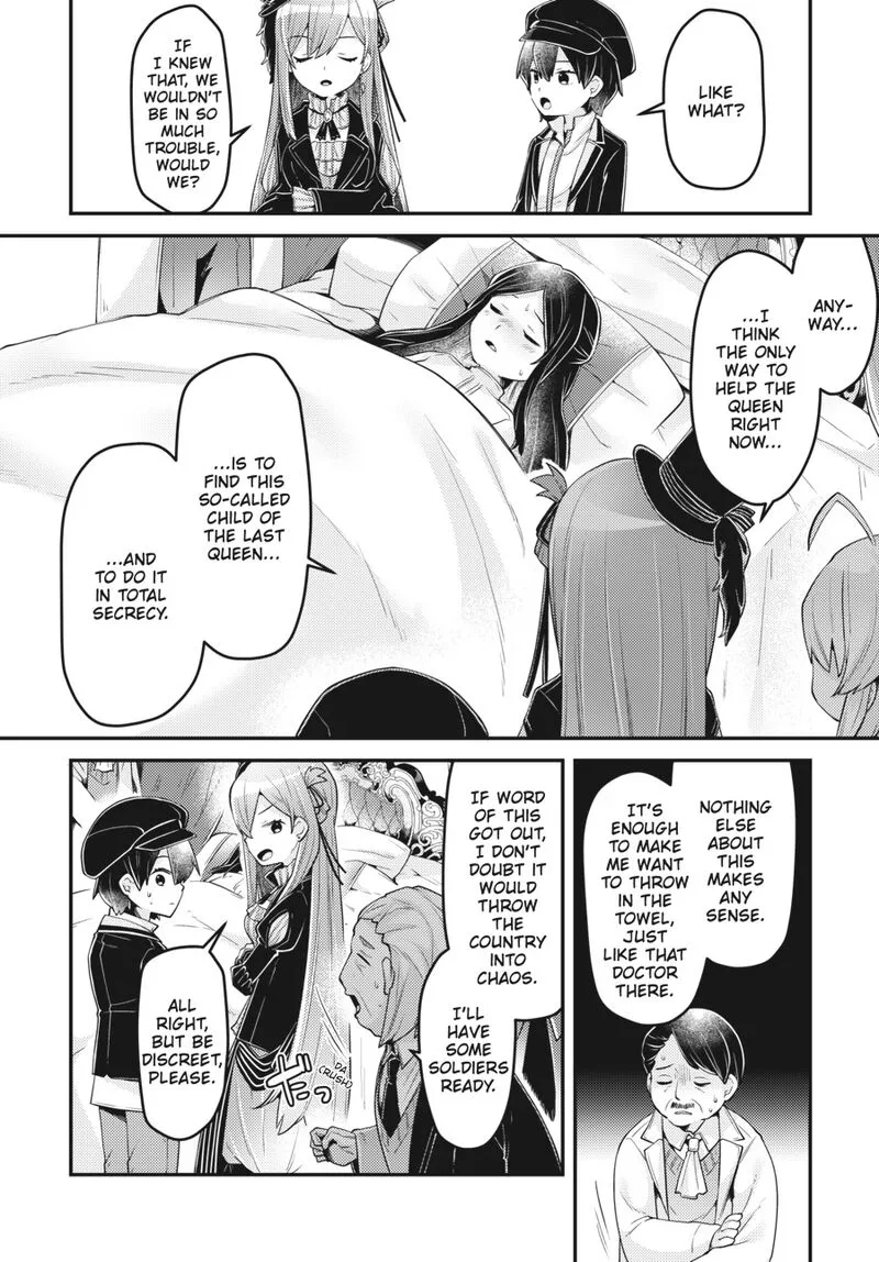 Inori no Kuni wo Lilliere - Majo no Tabitabi Gaiden Chapter 13 page 28