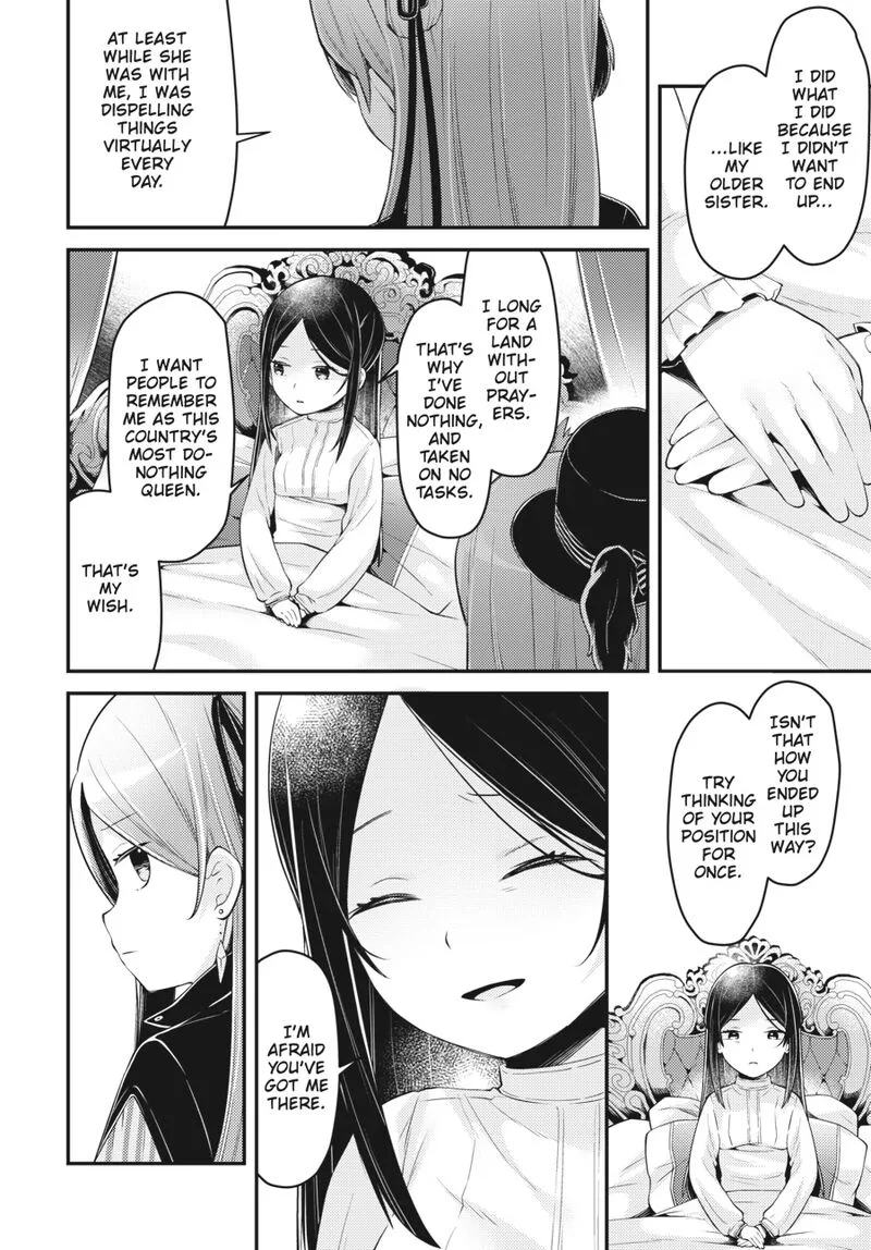 Inori no Kuni wo Lilliere - Majo no Tabitabi Gaiden Chapter 13 page 16