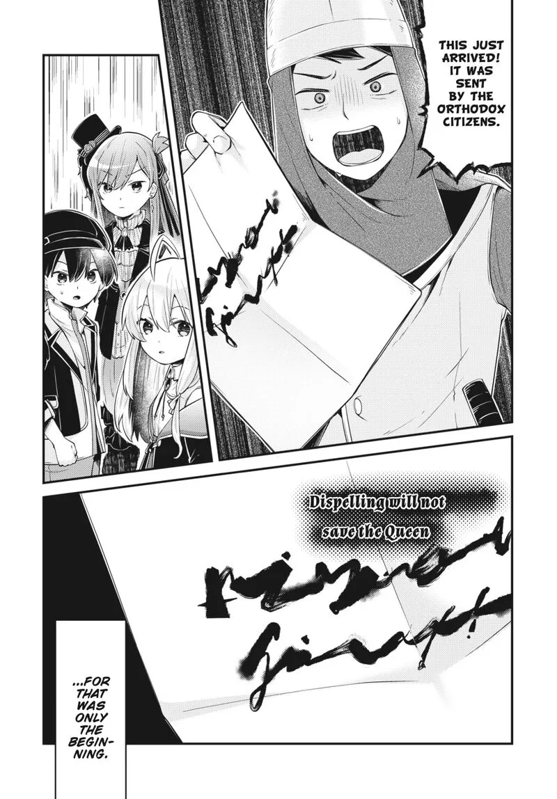 Inori no Kuni wo Lilliere - Majo no Tabitabi Gaiden Chapter 13 page 20