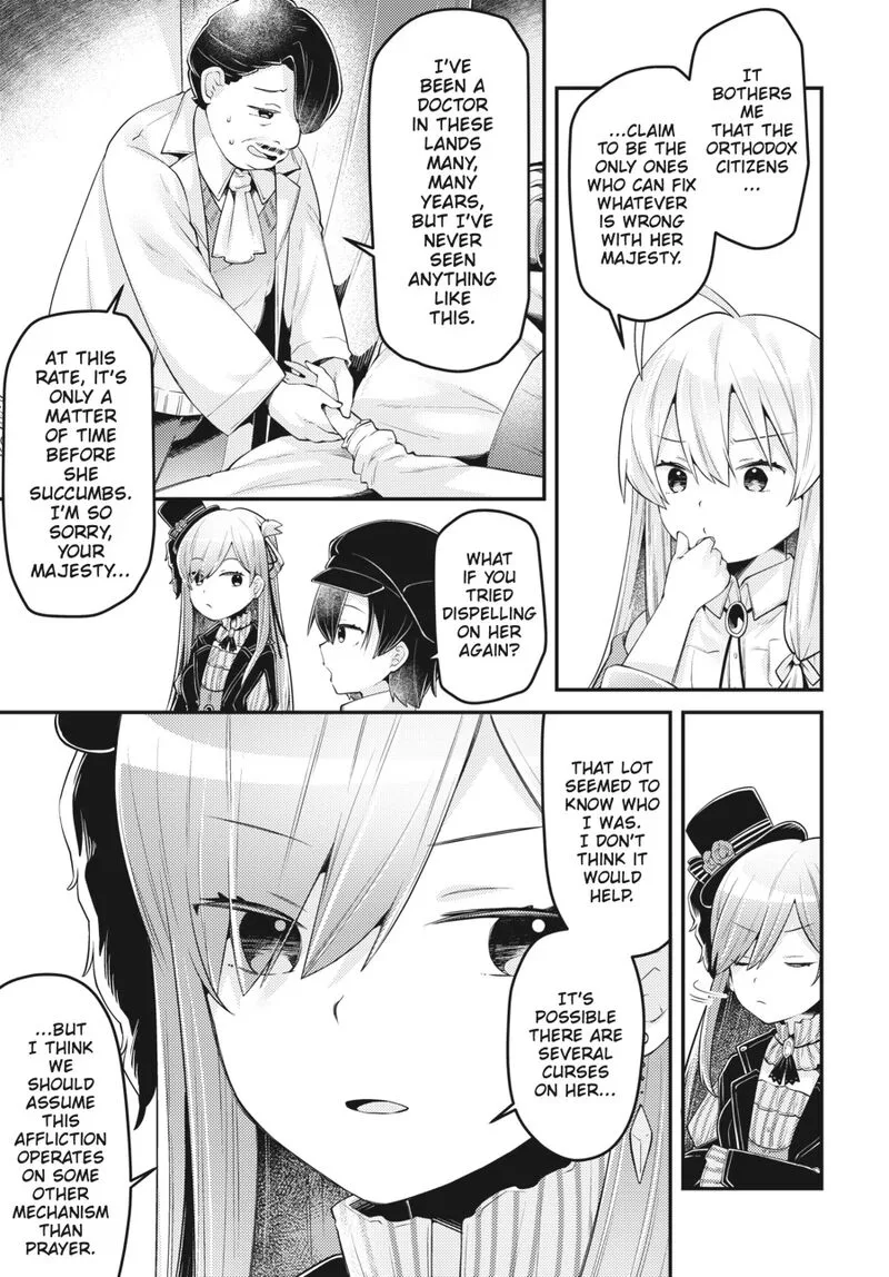 Inori no Kuni wo Lilliere - Majo no Tabitabi Gaiden Chapter 13 page 27