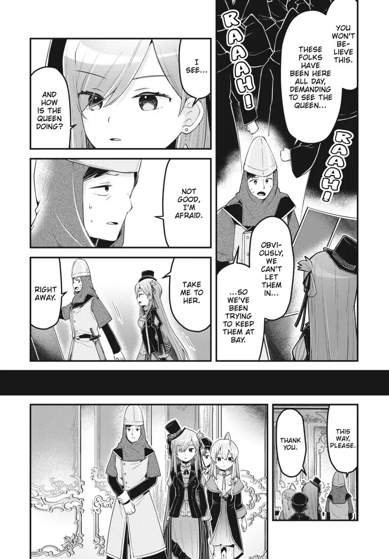 Inori no Kuni wo Lilliere - Majo no Tabitabi Gaiden Chapter 13 page 12