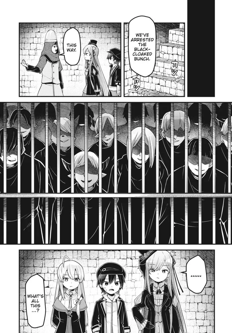 Inori no Kuni wo Lilliere - Majo no Tabitabi Gaiden Chapter 13 page 21