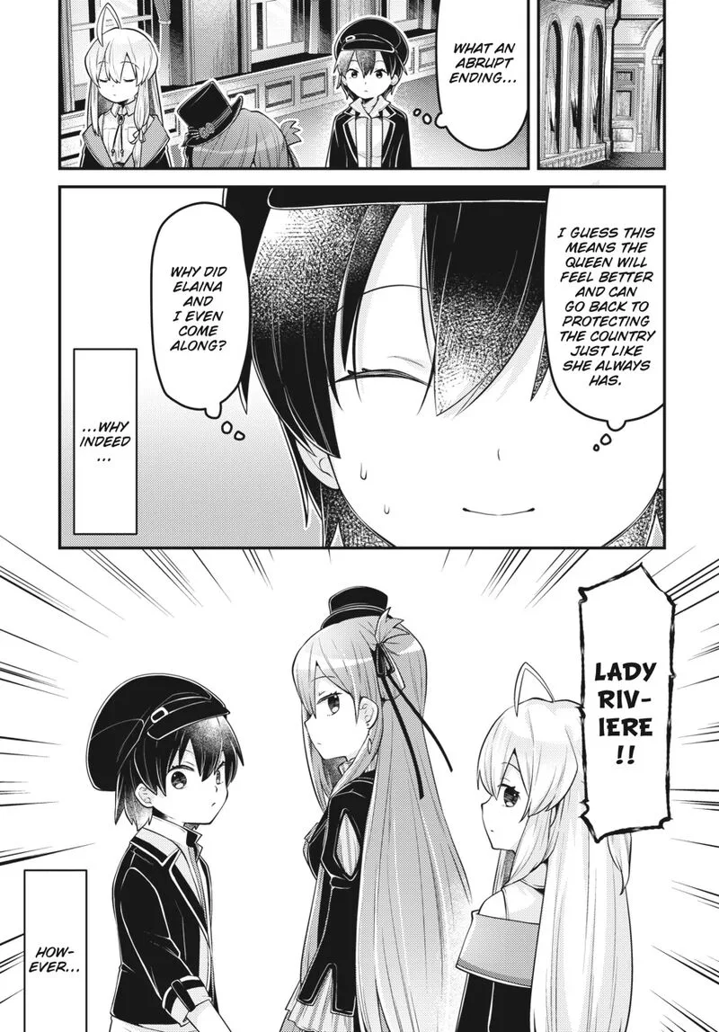 Inori no Kuni wo Lilliere - Majo no Tabitabi Gaiden Chapter 13 page 19
