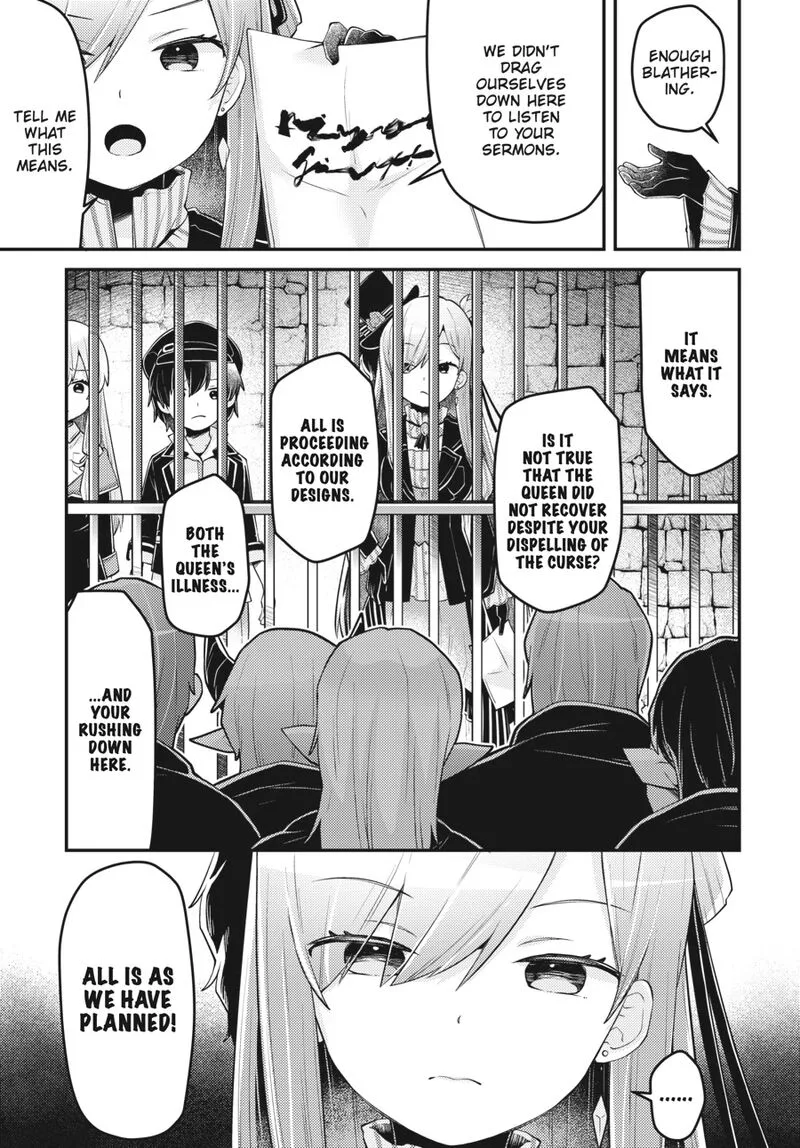 Inori no Kuni wo Lilliere - Majo no Tabitabi Gaiden Chapter 13 page 23