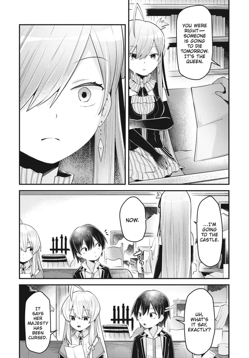 Inori no Kuni wo Lilliere - Majo no Tabitabi Gaiden Chapter 13 page 10