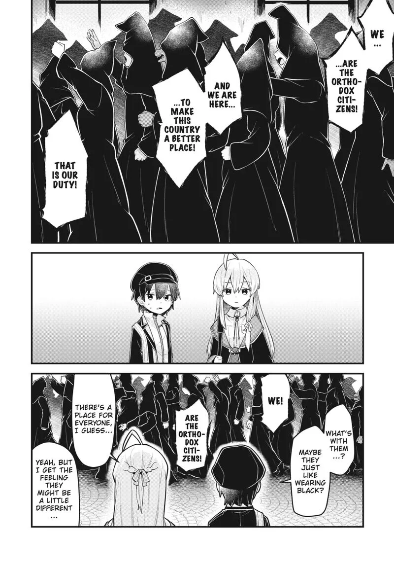 Inori no Kuni wo Lilliere - Majo no Tabitabi Gaiden Chapter 13 page 4