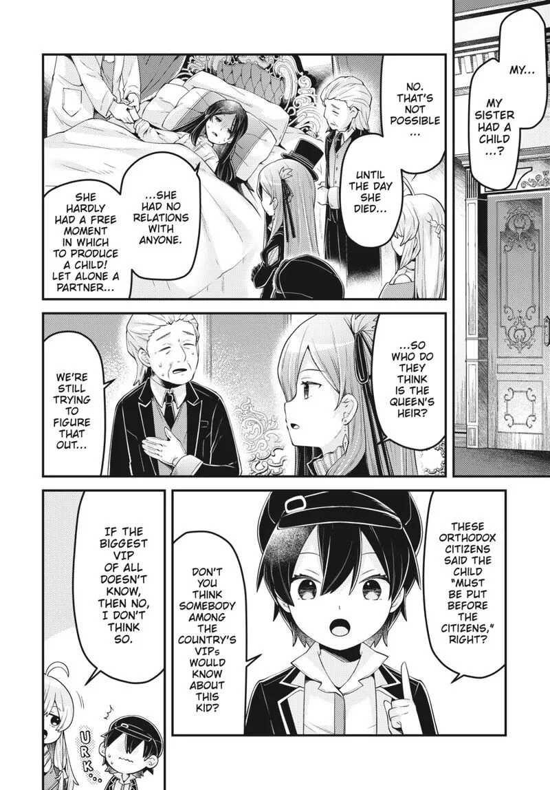 Inori no Kuni wo Lilliere - Majo no Tabitabi Gaiden Chapter 13 page 26