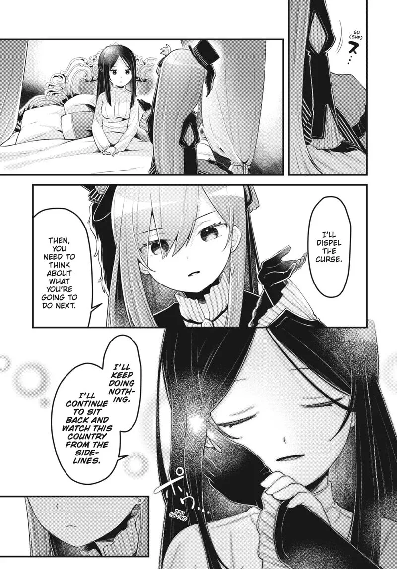 Inori no Kuni wo Lilliere - Majo no Tabitabi Gaiden Chapter 13 page 17