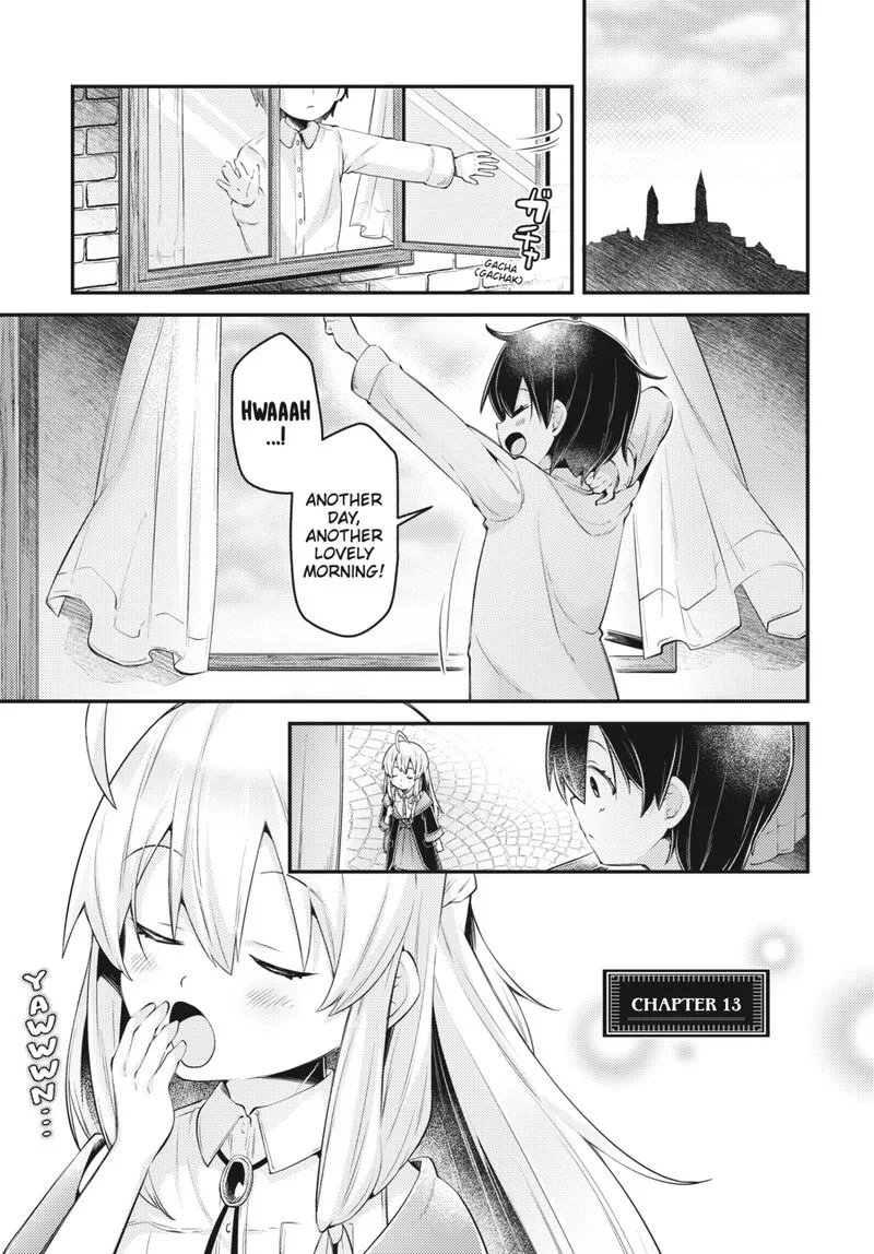 Inori no Kuni wo Lilliere - Majo no Tabitabi Gaiden Chapter 13 page 1