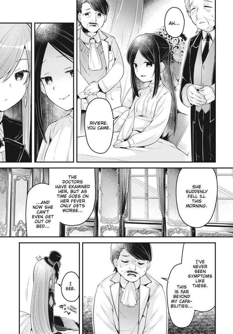 Inori no Kuni wo Lilliere - Majo no Tabitabi Gaiden Chapter 13 page 13