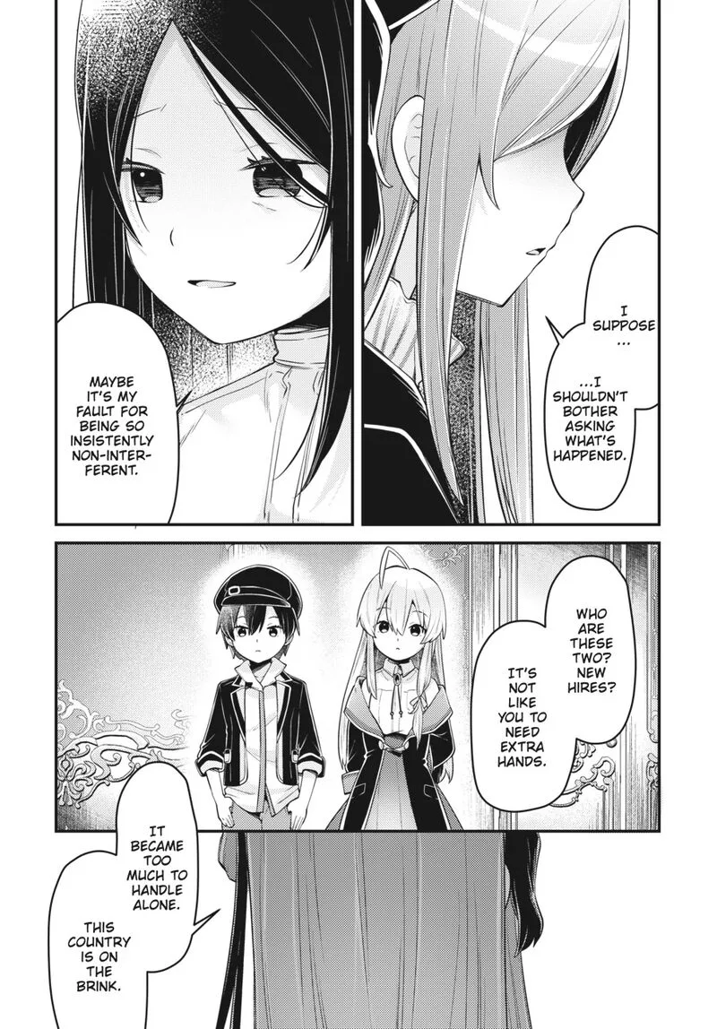 Inori no Kuni wo Lilliere - Majo no Tabitabi Gaiden Chapter 13 page 14